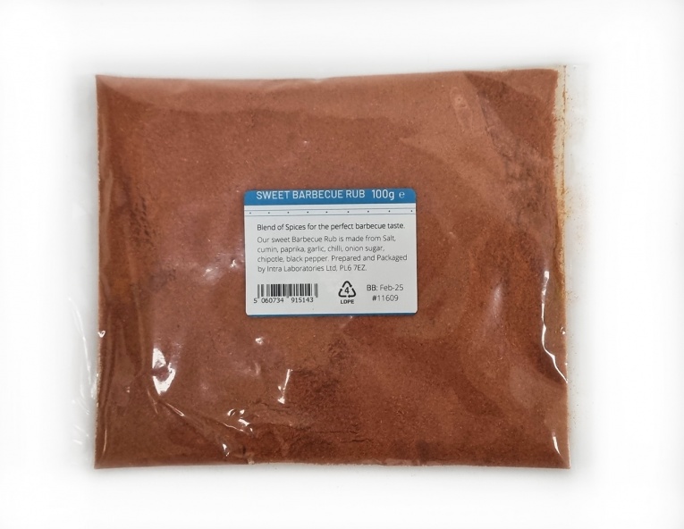 BBQ Sweet Rub 100g